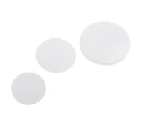 Film Protecteur Transparent 300 Pièces pour Badge Rond | Collections et Cartes D’identité, Application Facile, Protection Claire, Loisirs Créatifs et Usage Professionnel