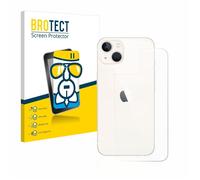 Film Protecteur Verre 9H BROTECT pour Apple iPhone 13 (Arrière) [Anti-Rayures Transparent]