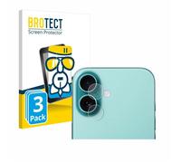 Film Protecteur Verre 9H BROTECT pour Apple iPhone 16 (Caméra UNIQUEMENT) 3 Pièces [Anti-Rayures Transparent]