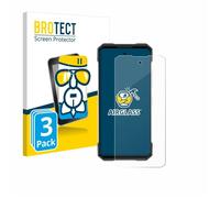 Film Protecteur Verre 9H BROTECT pour Doogee S200 3 Pièces [Anti-Rayures, Transparent]