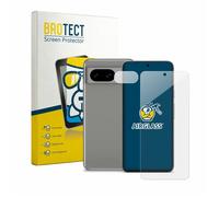 Film Protecteur Verre 9H BROTECT pour Google Pixel 8 (Avant+Caméra) [Anti-Rayures, Transparent]