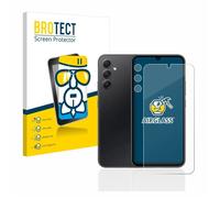 Film Protecteur Verre 9H BROTECT pour Samsung Galaxy A34 5G (Avant+Caméra) [Anti-Rayures, Transparent]