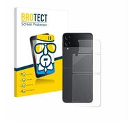 Film Protecteur Verre 9H BROTECT pour Samsung Galaxy Z Flip 4 (Arrière) [Anti-Rayures, Transparent]
