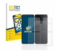 Film Protecteur Verre 9H BROTECT pour Samsung Galaxy Z Flip 4 (Avant+Arrière) [Anti-Rayures, Transparent]