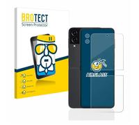 Film Protecteur Verre 9H BROTECT pour Samsung Galaxy Z Flip 4 (Avant+Caméra) [Anti-Rayures, Transparent]