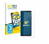 Film Protecteur Verre 9H BROTECT pour Sony Xperia 10 IV 3 Pièces [Anti-Rayures Transparent]