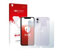 Film Protecteur Verre pour Apple iPhone 11 (Avant+Arrière) Film Écran