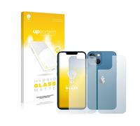 Film Protecteur Verre pour Apple iPhone 13 mini (Avant+Arrière) Film Écran Mat