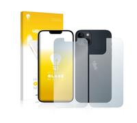 Film Protecteur Verre pour Apple iPhone 14 (Avant+Arrière) Film Écran Mat