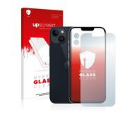 Film Protecteur Verre pour Apple iPhone 14 Plus (Avant+Caméra) Film Écran