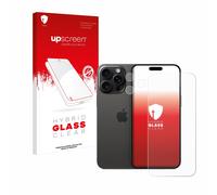 Film Protecteur Verre pour Apple iPhone 15 Pro Max (Avant+Caméra) Film Écran