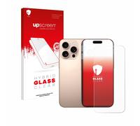 Film Protecteur Verre pour Apple iPhone 16 Pro Max (Avant+Caméra) Film Écran