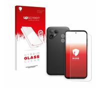 upscreen Protecteur d´Écran en Verre Trempé pour Fairphone 5 (Avant+Caméra) - Glass-Plastique 9H Dureté