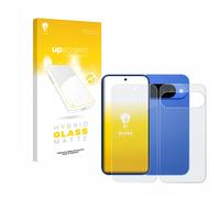 Film Protecteur Verre pour Google Pixel 10 (Avant+Arrière) Film Écran Mat