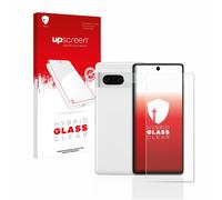 upscreen Protecteur d´Écran en Verre Trempé pour Google Pixel 7 (Avant+Caméra) - Glass-Plastique 9H Dureté