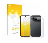 Film Protecteur Verre pour Google Pixel 9 (Avant+Arrière) Film Écran Mat