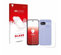 Film Protecteur Verre pour Google Pixel 9a (Avant+Arrière) Film Écran