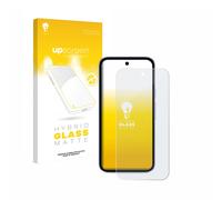 upscreen Protecteur d´Écran Mat en Verre pour Google Pixel 9a - Film de Protection 9H Anti-Reflet