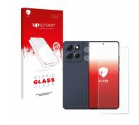 Film Protecteur Verre pour Motorola Moto G86 Power (Avant+Caméra) Film Écran