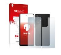 Film Protecteur Verre pour Samsung Galaxy A52s 5G (Avant+Arrière) Film Écran