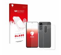 Film Protecteur Verre pour Samsung Galaxy A56 5G (Avant+Arrière) Film Écran