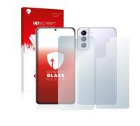 Film Protecteur Verre pour Samsung Galaxy S21 5G (Avant+Arrière) Film Écran