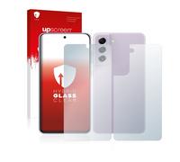 Film Protecteur Verre pour Samsung Galaxy S21 FE 5G (Avant+Arrière) Film Écran