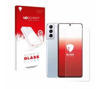 Film Protecteur Verre pour Samsung Galaxy S21 Plus 5G (Avant+Caméra) Film