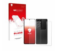 Film Protecteur Verre pour Samsung Galaxy S21 Ultra 5G (Avant+Arrière) Film