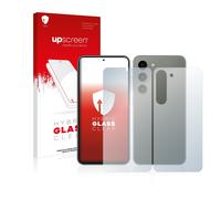 Film Protecteur Verre pour Samsung Galaxy S23 Plus (Avant+Arrière) Film Écran