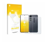 Film Protecteur Verre pour Samsung Galaxy S25 (Avant+Arrière) Film Écran Mat