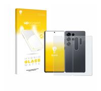 Film Protecteur Verre pour Samsung Galaxy S25 Ultra (Avant+Arrière) Film Écran M