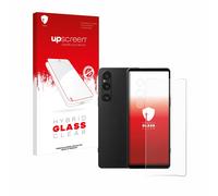Film Protecteur Verre pour Sony Xperia 1 V (Avant+Caméra) Film Écran