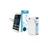 Film protecteur verre trempé pour Oppo A74 4G 6.43 modele CHP2219 + Coque de protection souple - -