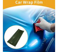 Film Protecteur Vert Armée Brillant Pour Voiture 335x152cm / 11ft x 5ft Extérieur Intérieur Revêtement Vinyle 5.5mil PVC 1 Pc Universel