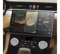 Film Protection d'Écran Compatible Avec Jaguar Pour F-PACE XFL 2021 11 Pouces Écran D'affichage Navigation De Voiture Film PET Protecteur D'écran Affichage Film Protection Intérieur Automatique