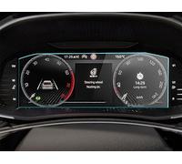 Film Protection d'Écran Compatible Avec Skoda Pour Rapid 2021 10.25 Pouces Voiture Tableau De Bord LCD Instrument Protecteur D'affichage PET Film Protecteur D'écran Protecteur D'écran De Voiture