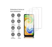 Film protection d'écran en verre - VCOMP - Samsung Galaxy A04S 6.5" - Pack de 3 - Verre trempé 9H - Résistant aux rayures