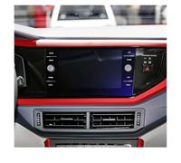 Film Protection d'Écran Navigation Film Verre Trempé 9H Écran Navigation GPS Voiture pour VW pour Polo/pour Polo 6 Discover Media 8 Pouces 2018 2019