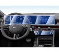 Film Protection D'Écran Navigation Pour HYUNDAI Pour SONATA 2024 Film Protecteur TPU Console Centrale Intérieure Voiture Tableau Bord Multimédia Et Navigation GPS(RHD)