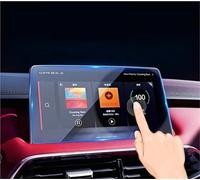 Film Protection D'Écran Navigation Pour MG Pour HS 2018 2019 Intérieur Voiture Navigation GPS Membrane LCD Film Protecteur D'écran En Verre Trempé GPS(3)