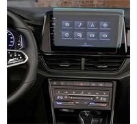 Film Protection d'Écran Navigation Protecteur D'écran en Verre Trempé De 9,2 Pouces pour VW pour T-Roc 2022, Film De Navigation GPS pour Infodivertissement De Voiture, Écran LCD