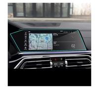 Film Protection d'Écran Navigation Protecteur D'écran Navigation pour BMW X5 X6 X7 G05 G06 G07 2019 2020, Film Protection Verre Trempé pour Tableau Bord(GPS Glass)