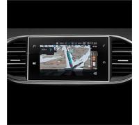 Film Protection D'écran Verre Trempé Autoradio Navigation Infodivertissement GPS 9,7 Pouces, pour Peugeot 308, 408, 508 (2016, 2017, 2018, 2019) Film Protection D'écran Navigation