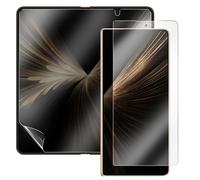 Film Protection Écran Interne et Externe pour Honor Magic V5 Souple Ultra Fin Transparent