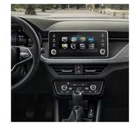 Film Protection Écran Navigation pour Skoda pour Kamiq 2024 Film Protection Écran 8.25 Pouces Accessoires Intérieur Navigation GPS Voiture Film Protection Écran Nano Navigation