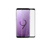 Film protection écran pour galaxy s9 plus verre trempé incurvée contours noir
