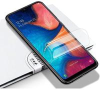 Film Protection Écran Pour Samsung Galaxy A20E[2 Pièces] Couverture Complète Film Souple Hydrogel Protection Film Pas D'Eau Pulverisante, Conçu Pour Courbe Téléphone Mobile À Écran