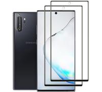 Film Protection Écran Samsung Galaxy Note 10 Plus - 4 Films Autocicatrisants Anti-Rayures 9d, Compatible Coque Et Reconnaissance Empreinte Digitale Sans Bulles