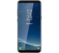 Film Protection Ecran Verre Trempé pour Samsung Galaxy S8 - Bords Incurvés Noir